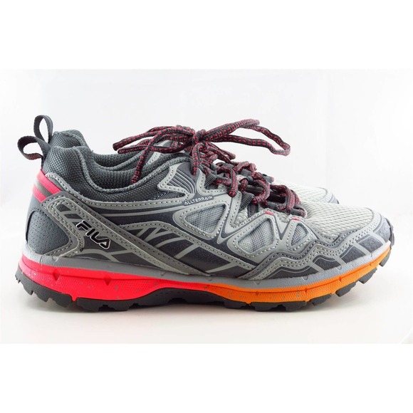 FILA‎ Running Shoes Silver Synthetic Women9Medium - Picture 3 of 7